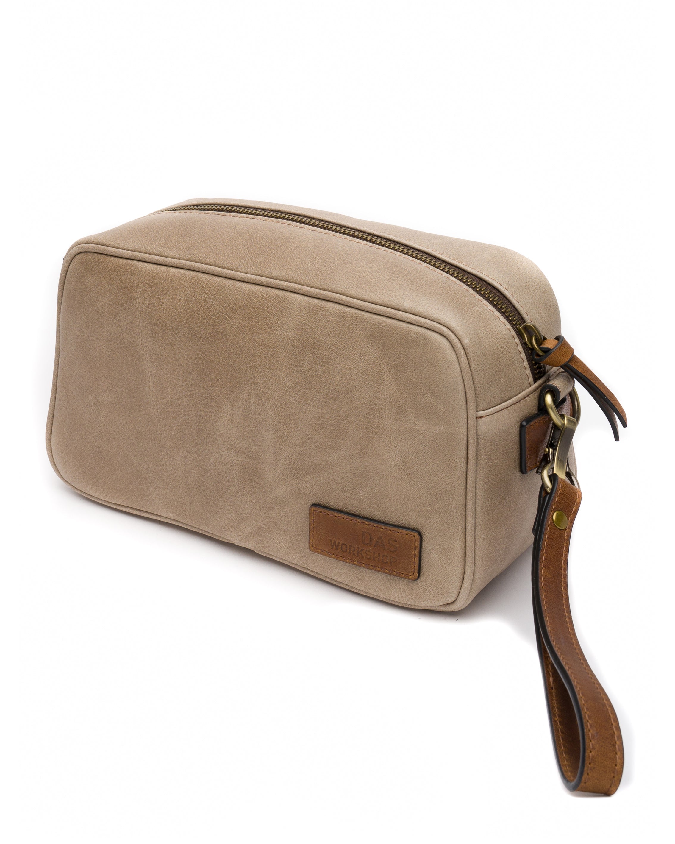 Leather Toiletry Bag