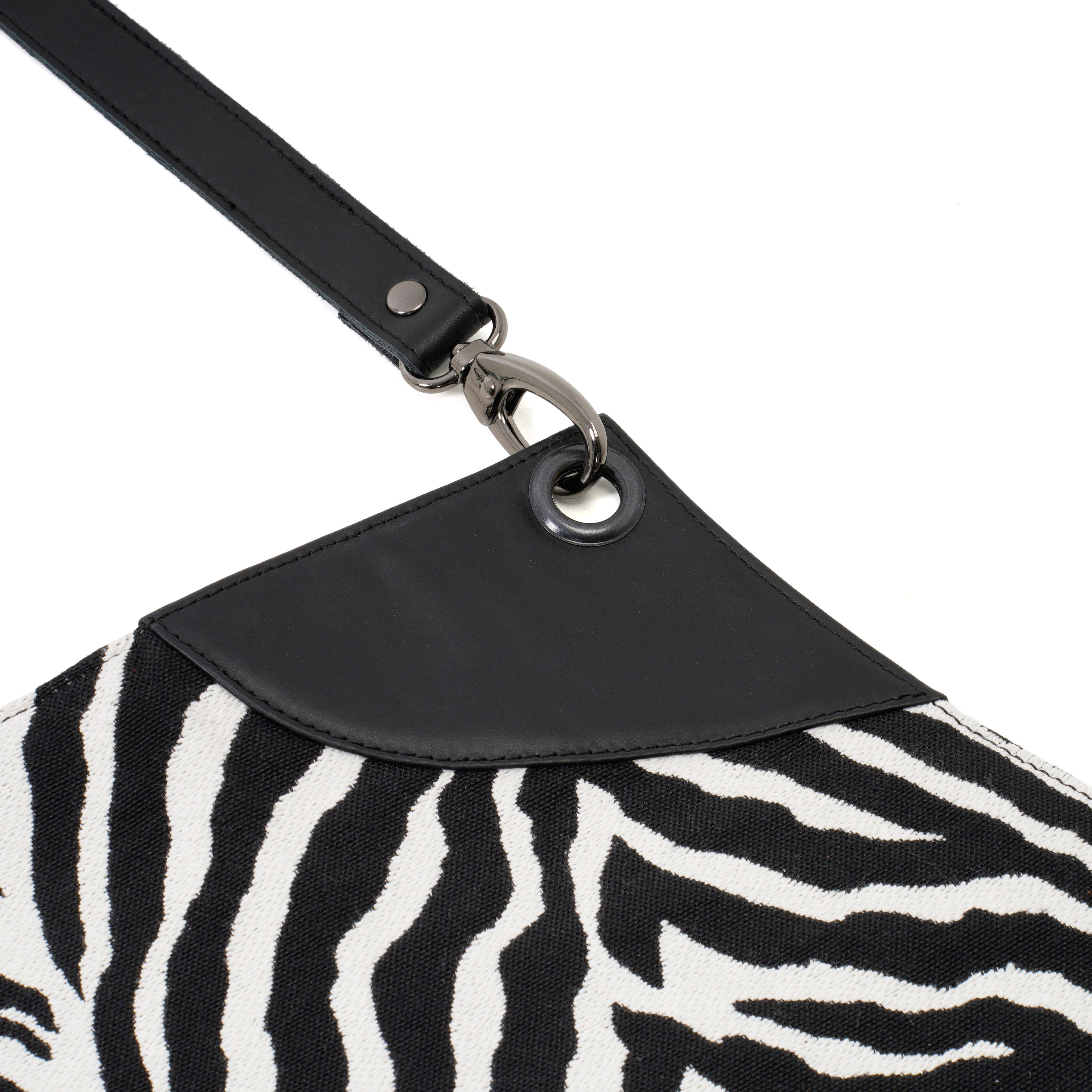 Zebra Print Work Apron – Handmade Statement Professional Apron