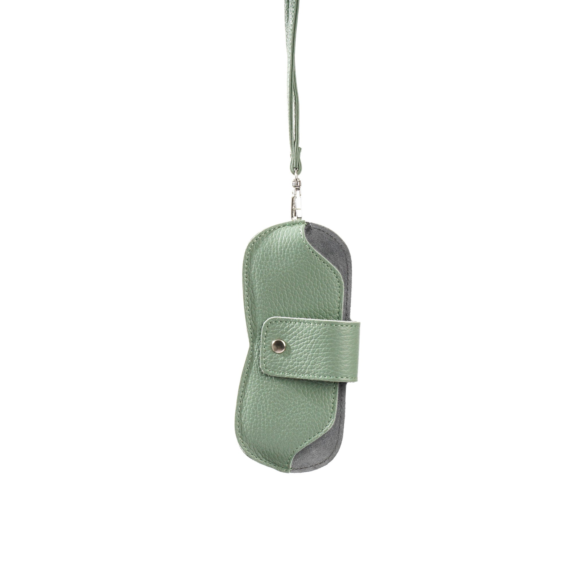 Leather Sunglasses Case with Neck Strap – Handmade Sunglasses Holder