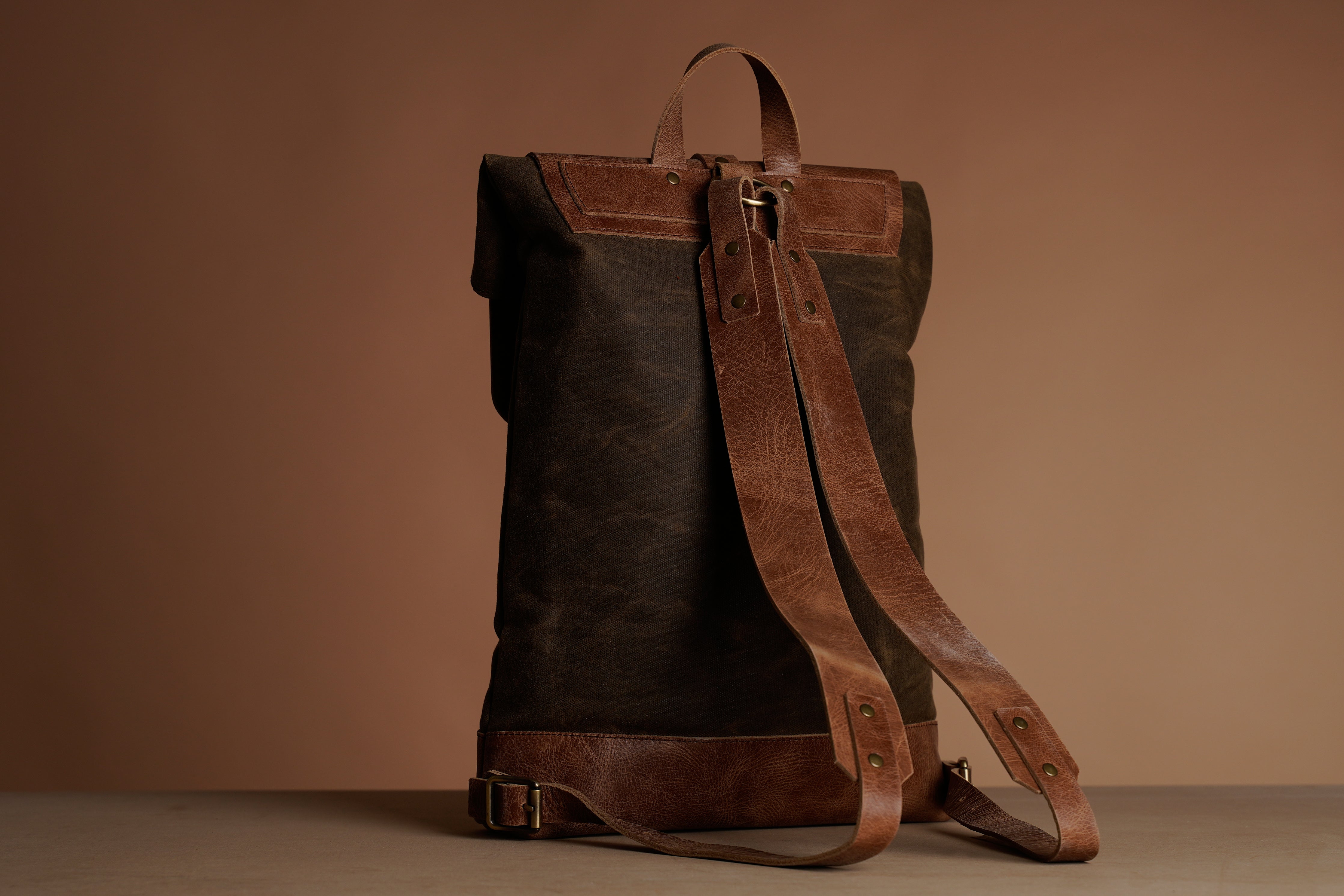 Leather Backpack