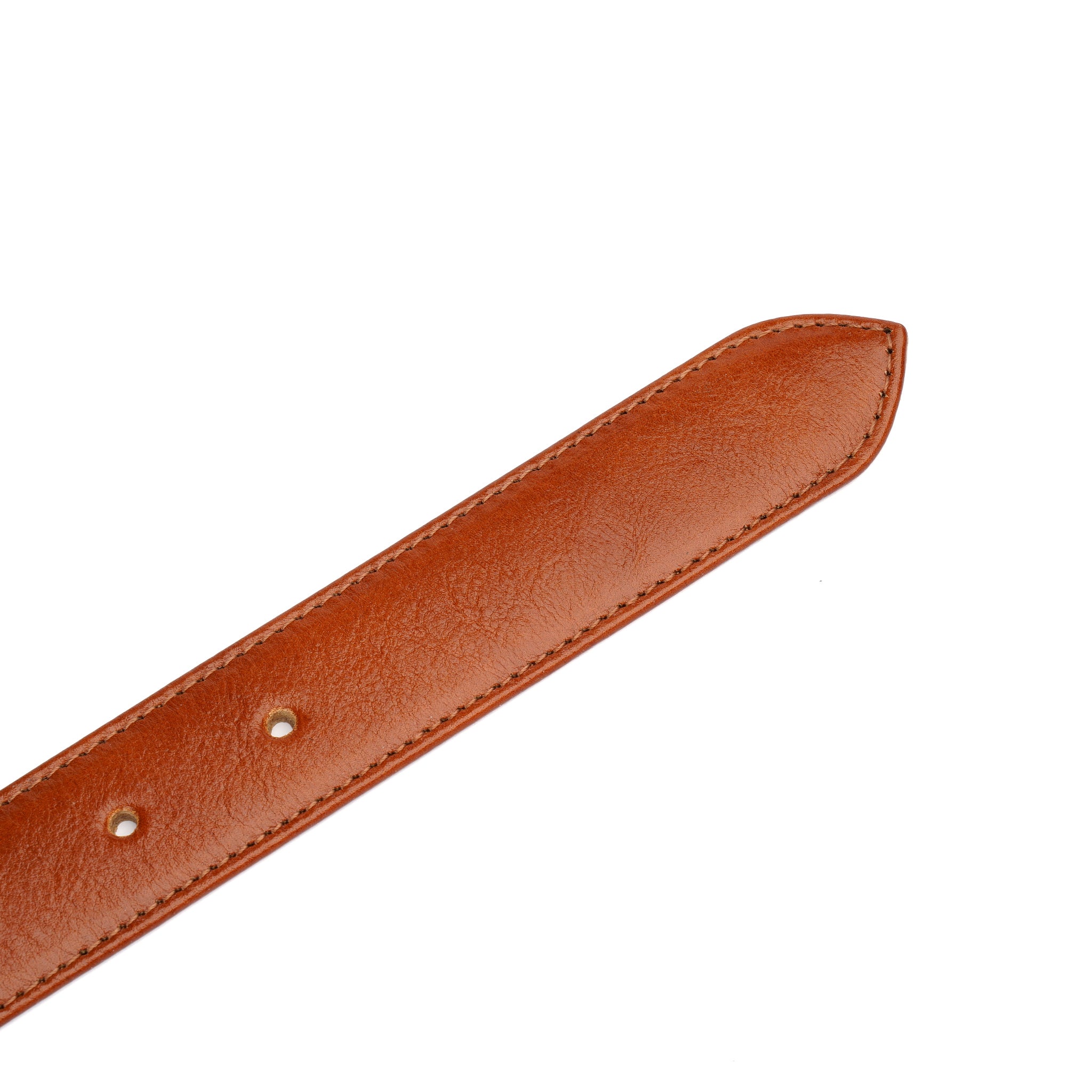 Tan Leather Belt – Handmade Minimal Classic Belt for Men