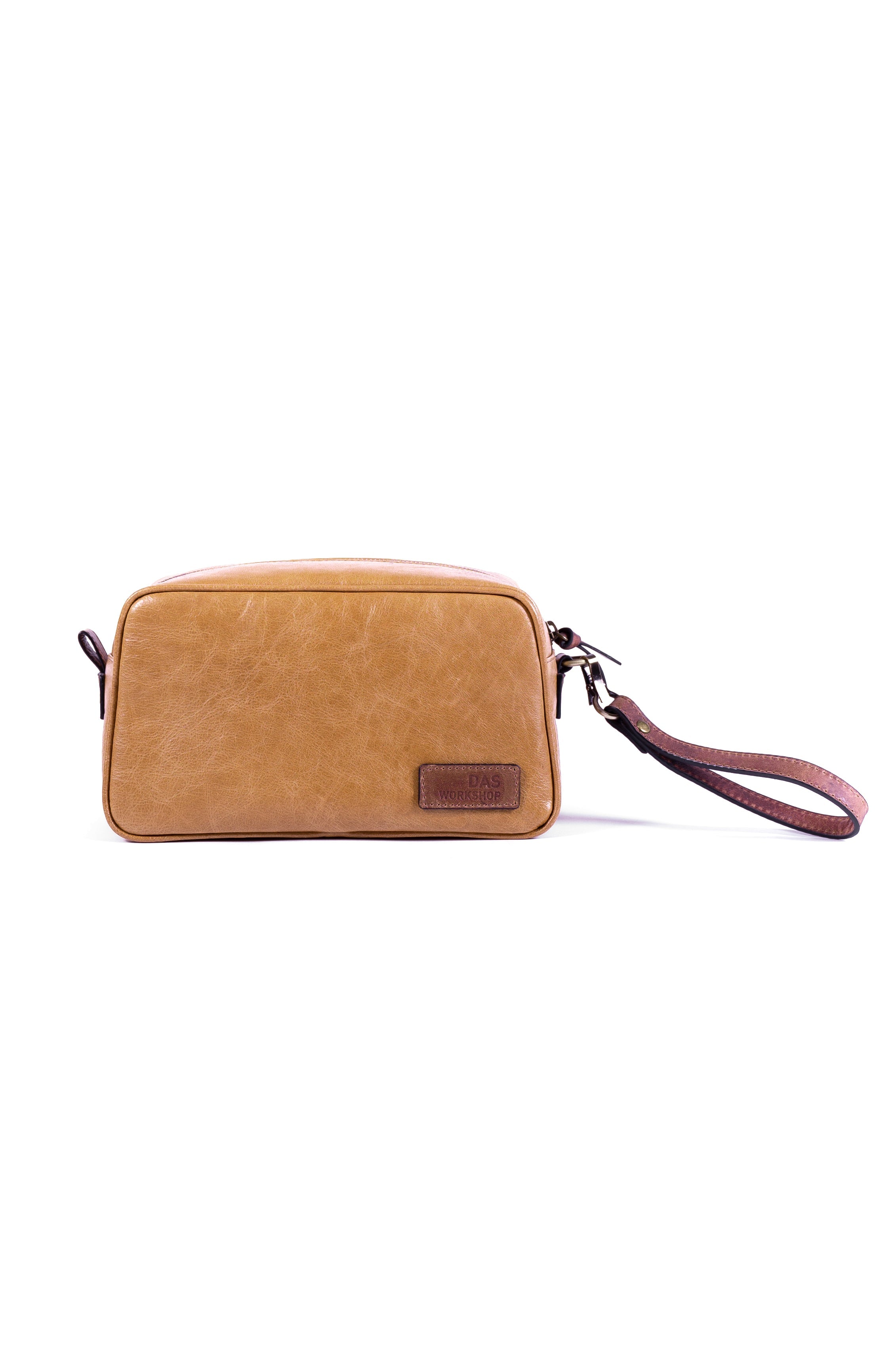 Leather Toiletry Bag