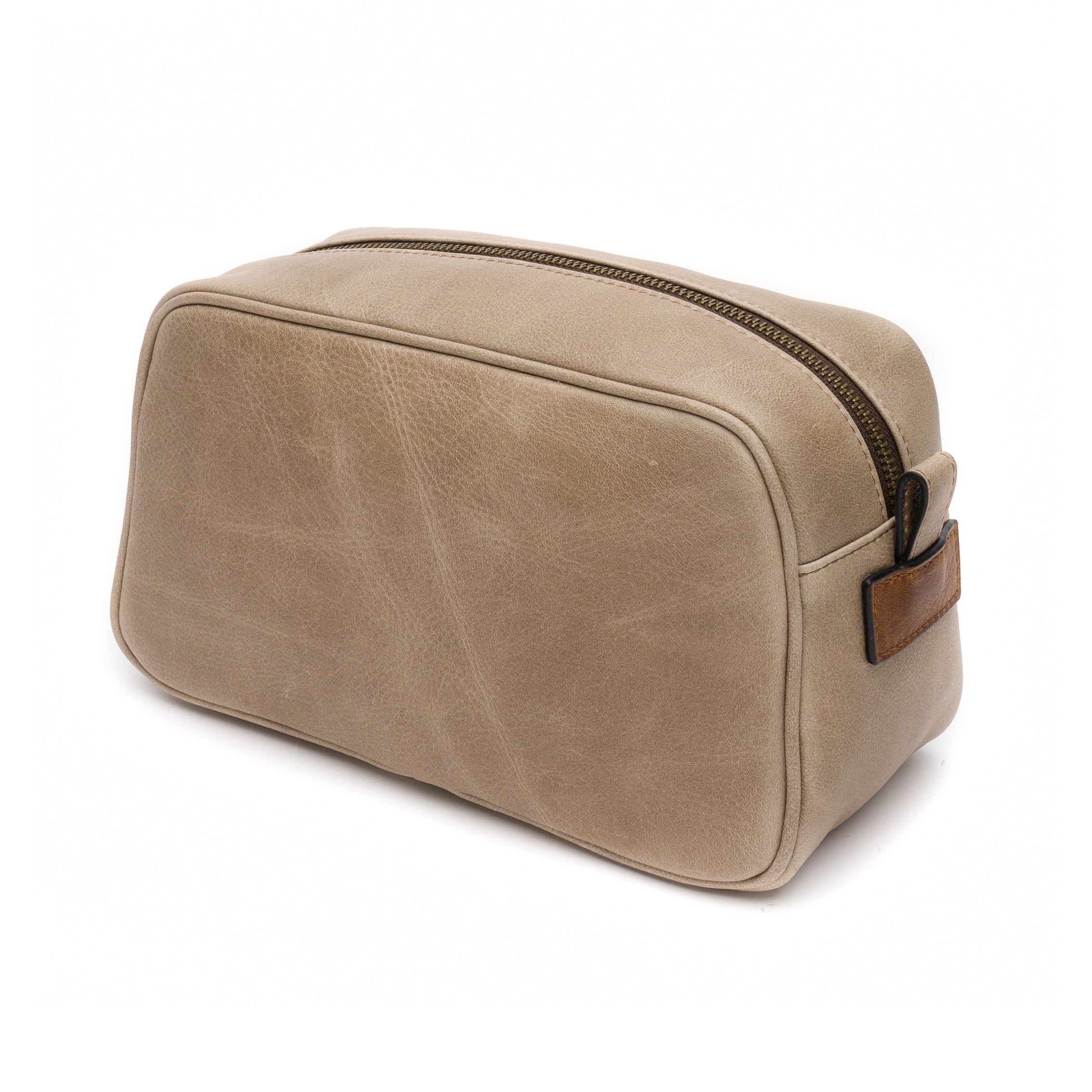 Leather Toiletry Bag