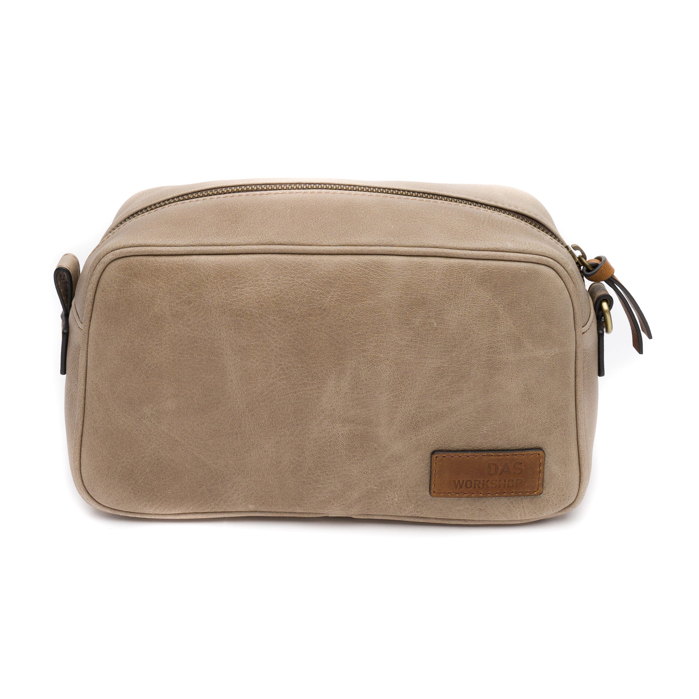 Leather Toiletry Bag