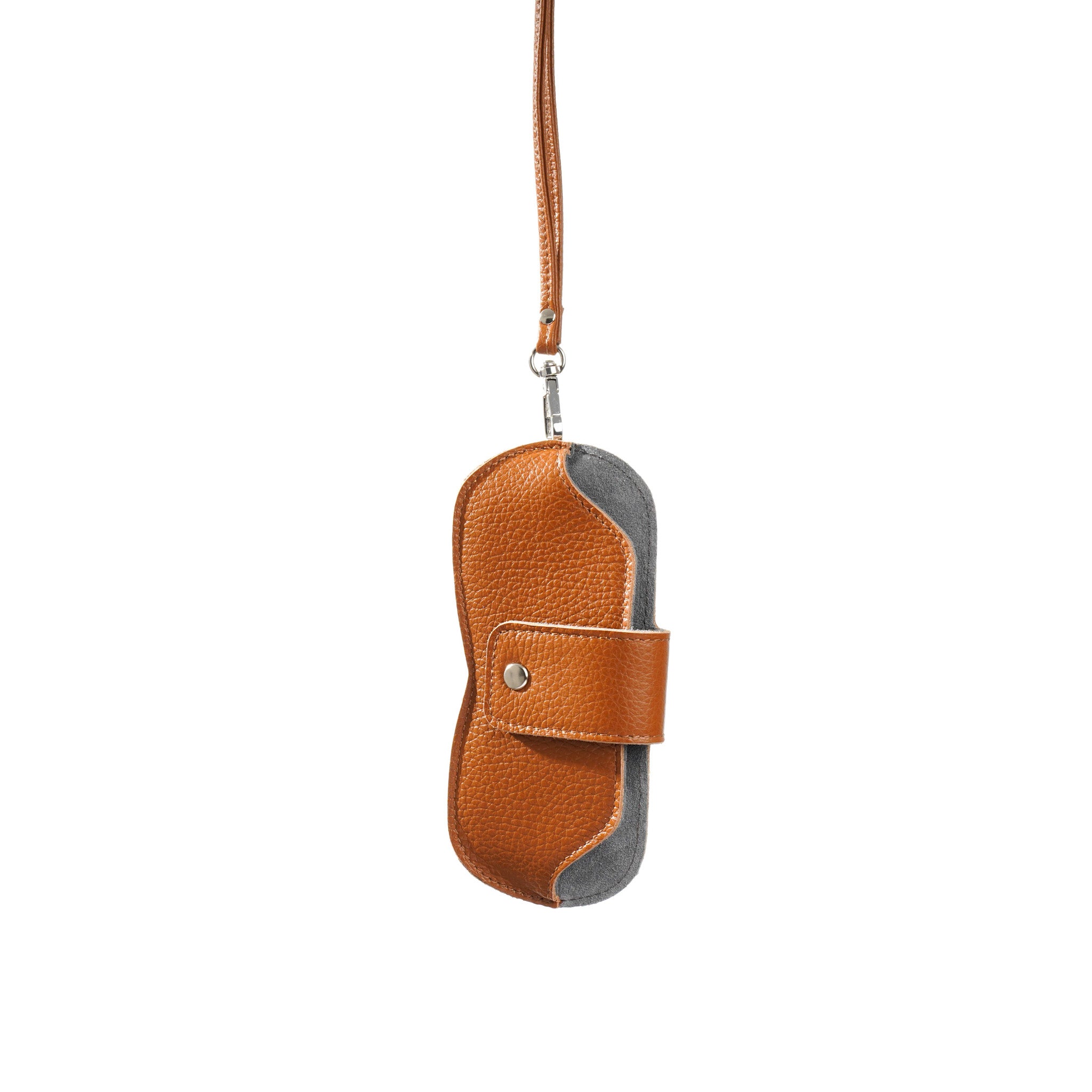 Leather Sunglasses Case with Neck Strap – Handmade Sunglasses Holder Tabba