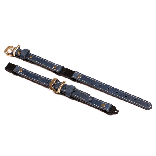 Leather Cat Collar With Breakaway Safety Buckle