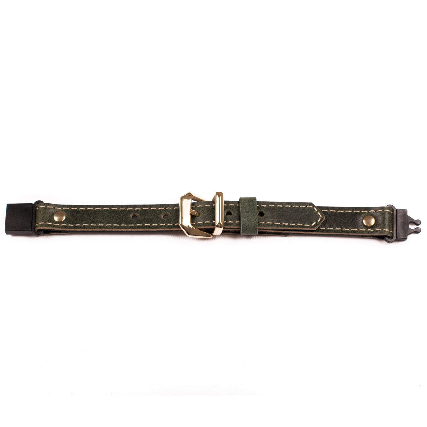 Leather Cat Collar With Breakaway Safety Buckle