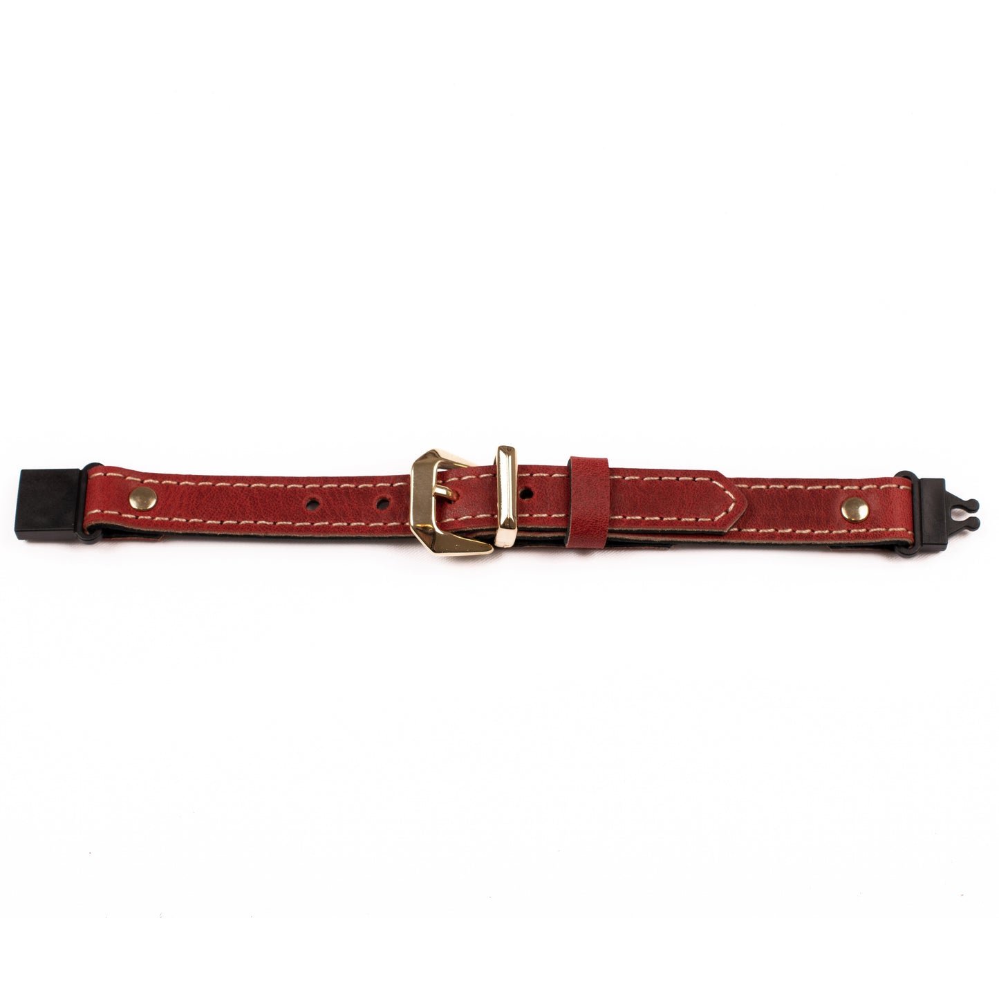 Leather Cat Collar With Breakaway Safety Buckle