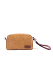 Leather Toiletry Bag