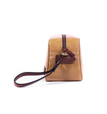 Leather Toiletry Bag
