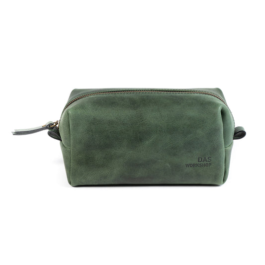 Green Dopp Kit