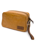 Leather Toiletry Bag