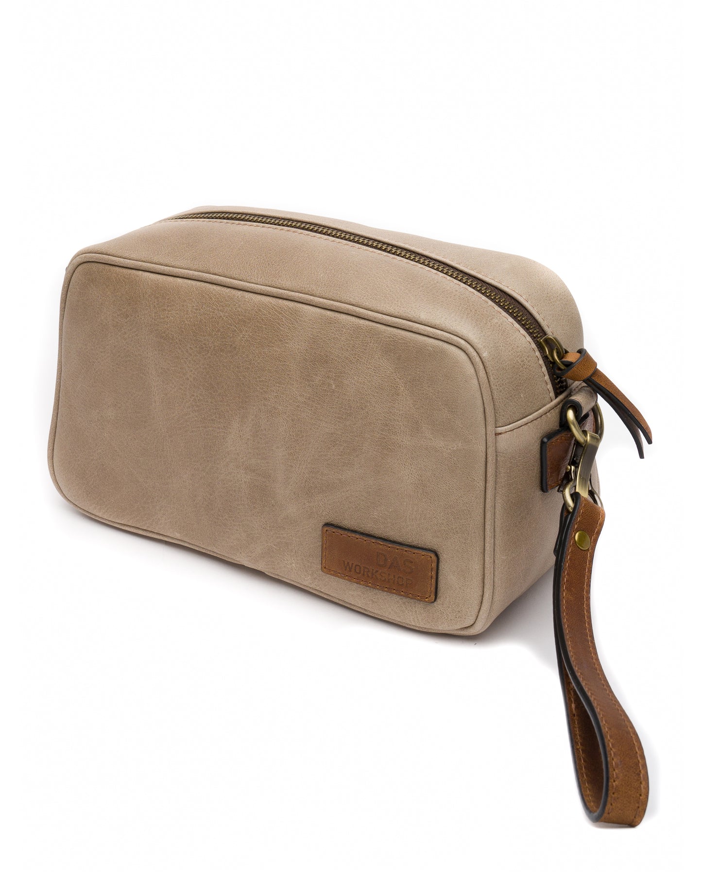 Leather Toiletry Bag