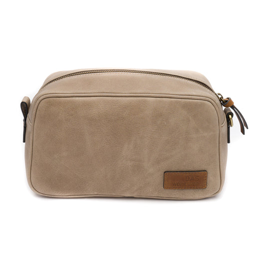 Leather Toiletry Bag