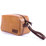 Leather Toiletry Bag