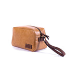 Leather Toiletry Bag